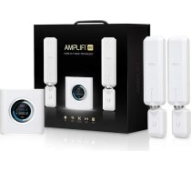 Ubiquiti AmpliFi Home Wi-Fi System AFi-HD - Bezvadu maršrutētājs - 4 portu komutators - GigE - 802.11abgnac - Divjoslu (AFI-HD)