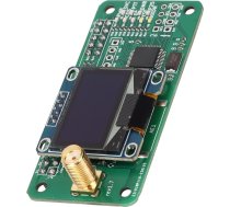 Garosa SMA MMDVM modulis UHF VHF UV Hotspot moduļu komplekts ar SMA saskarnēm LED displejs Hotspot padome ar antenu Vienplates dators