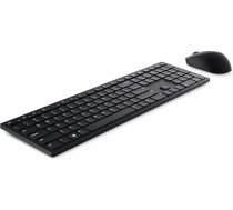 Dell Pro bezvadu tastatūra un pele KM5221W itāļu (QWERTY) melna