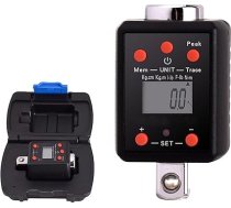 Augstas precizitātes digitālais griezes momenta mērītājs Griezes momenta atslēga 0,3-1000Nm 1/4" 1/2" 3/8" 3/4" Regulējams piedziņas iestatītais griezes momenta adapteris Universāls griezes momenta bloks