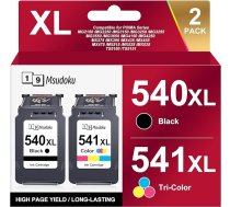 PG-540XL CL-541XL krāsu kasetnes PG-540 Black CL-540 Color saderīgas ar Canon printera kasetnēm 540 541 XL priekš PIXMA TS5150 MG3650 MG3350 TS5151 MG3150 MG3250 MX535 MX475 MG475 MG475 MG475 MG475 MG475