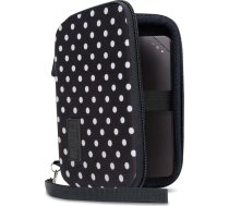 USA Gear Mobile Wi-Fi Hotspot somas turētājs ar Ethernet kabeļa somu - saderīgs ar GlocalMe, Skyroam Solis, Netgear, TP-Link M7450 M7650 M7350 M7350, Huawei, Tenda 4g185 un citiem ierīcēm.