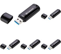 Transcend 32GB JetFlash 700 USB 3.1 Gen 1 USB zibatmiņas karte TS32GJF700, melna (5 gab.)