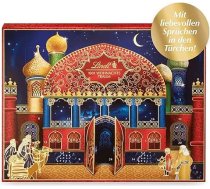 Lindt šokolāde | 1001 Ziemassvētku sapnis Adventes kalendārs 2025 | 281 g | 24 dažādi šokolādes un piena šokolādes pārsteigumi | Šokolāde Ziemassvētku sezonai
