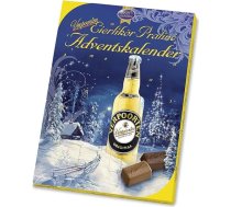 RCP Verpoorten Adventes kalendārs „Ziemas sapnis” – 1 x 240 g – pildītas tumšās un piena šokolādes konfektes ar olu liķiera pildījumu
