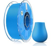 Creality PLA filaments, Hyper PLA RFID 3D printera filaments, ātrums 30–600 mm/s, 1 kg (2,2 lbs) spole, atbalsta CFS, piemērots K2 Plus Combo un lielākajai daļai 3D printeru, zils