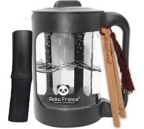 Set Model X3 ūdens krūka 1,5 l ar dabīgo Binchotan aktivēto ogli 100 % organiska Robin Water tīrīšana