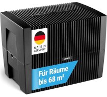 Venta gaisa mitrinātājs LW45 Classic Original Ļoti kluss 20 dB(A), energoefektīvs 2 vati, higiēnisks aukstā iztvaikošana bez filtra, liels 10 l tvertne, līdz 68 m², ar aromatizēšanas funkciju