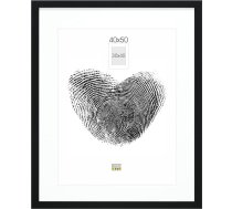 Deknudt rāmji Rāmītis ar stiprinājumu - melns - S66KF2 P1 40 x 50 cm attēlam 30 x 40 cm - koka MDF - attēlu uzkāršana