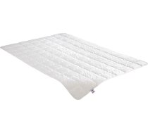 Irisette Wash zīda sega 60% savvaļas zīds 40% kokvilna ar uzglabāšanas maisiņu 135 x 200 cm balta