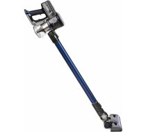 H.Koenig bezvadu rokas putekļsūcējs bez maisiņa UP700 / PowerClean / 2 ātruma iestatījumi / jaudīgs / kompakts / kluss / 120 W / daudzfunkcionāls lietošanai mājās, automašīnā un birojā, pelēkā krāsā ar zilu