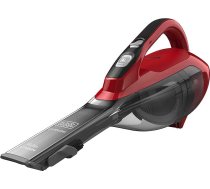 Black & Decker dva-315-j Cyclonic Dustbuster – recogetodo bezvadu, 10,8 V, 15 W, litija baterija, pelēka un sarkana