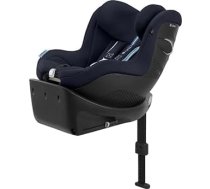 CYBEX Gold Sirona Gi i-Size Plus bērnu automašīnas sēdeklītis ar pamatni, aptuveni no 3 mēnešu līdz 4 gadu vecumam (no dzimšanas ar jaundzimušo ieliktni), maks. 20 kg, 61–105 cm (no 40 cm ar jaundzimušo ieliktni), Ocean