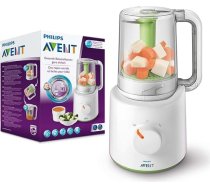 Philips Avent 2-in-1 bērnu pārtikas gatavošanas ierīce SCF870/20 balta