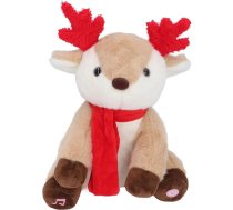 Dziedošais Rudolphs ar sarkano degunu, animēta plīša rotaļlieta, Ziemassvētku mūzikls un dejojošas mīkstās rotaļlietas bērniem