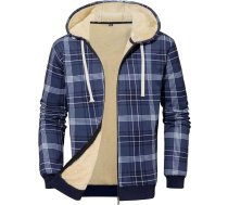 Vīriešu termokrekls Flaneļa jaka Karēta flaneļa krekla Karēta flaneļa krekla Fleece polsterēts Tradicionāls krekls Odere Ziemas jaka Odere Mežizstrādātāja krekls