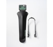 Ass Savers WGS-2 Win Wing Gravel aizmugurējais dubļusargs, melns, WGS-2