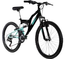 Galano FS240 kalnu velosipēds bērniem 24 collu velosipēds 130–145 cm pilnībā no 8 ar 18 pārnesumiem jauniešu velosipēds MTB