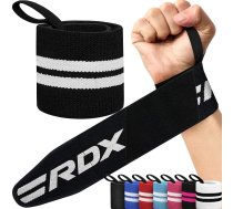 RDX Fitness plaukstas siksnas | IPL un USPA apstiprinātas | Siksnas svarcelšanai, vingrošanai, kultūrismam | Plaukstas siksnas svarcelšanai, fitnesa treniņiem, kultūrismam (melnas)