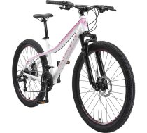 BIKESTAR Hardtail alumīnija kalnu velosipēds Shimano, 21 ātrumu pārnesums, disku bremzes - 26, 27,5, 29 collu riepas - 16, 17, 18 collu rāmis