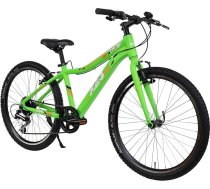 XB3 24 collu bērnu velosipēds 10,5 kg meitenēm un zēniem, Shimano Acera 8 ātrumu pārnesumu mehānisms, Shimano V-bremzes, SelleRoyal sēdeklis, Schwalbe riepas, pieejams zilā, dzeltenā, zaļā, oranžā un sarkanā krāsā.