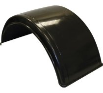 Pircēju produkti 8590195 Poly Fender (spārns, poli, 19,5 collu dubultie aizmugurējie riteņi, melns) no