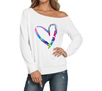 O-Neck Sleeve Tops Blouse Print Casual Short T-Shirt Flowers Sieviešu blūze Dāvana Adventes kalendārs Sievietēm Idejas draugam Kartes Vīriešiem Dāvanas Jautras