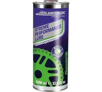 Holmenkol Xtreme Performance Lube velosipēdu ķēdes eļļa 1 l – netīrumu un putekļu atgrūdoša smērviela ar pretkorozijas aizsardzību, piemērota visiem velosipēdiem un ķēdēm