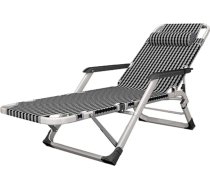 Generic Chair Saliekamais terases atpūtas krēsls, regulējams pretgravitācijas atpūtas krēsls ar galvas balstu atbalstu āra kempingam, dārzam, terasei, zālienam (krāsa: Sc