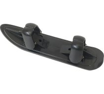 Ski Board Sled, slēpošanas piederums velosipēdam, 2 in 1 sniega skūteris, ratiņi, slēpošanas ragavas, āra sporta aktivitātes, ezera krastu takas, kūrortu zonas, ietves, parks, riteņbraukšana, golfa kartiņi