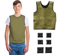 Bērnu svara veste | Svara veste kā palīgs ADHD un autisma gadījumos | Autisma sensoru apģērbs | Regulējama svara veste | Svara veste bērniem | Veste bērniem zēniem un meitenēm