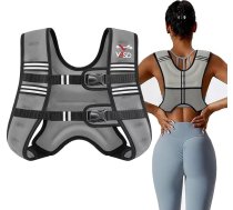 VBSD svara veste sievietēm 6 lb/8 lb/12 lb/12 lb/20 lb/25 lb/30 lb svara veste sievietēm un vīriešiem ķermeņa svara vestes pārgājieniem, spēka treniņiem, skriešanai, treniņiem, joggingam un fitnesam