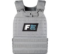 Force Fitness Storm Grey svara veste 7 kg