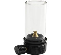 Gāzes lampa Kempinga laterna Apgaismojums telts apgaismojums Āra pārgājieni Atmosfēras apgaismojums (Gāzes lampa, sudraba)