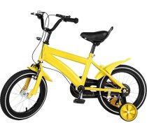 14 collu bērnu velosipēds ar stabilizatoriem, āra braukšanas velosipēds zēniem, velosipēds meitenēm vecumā no 3 līdz 6 gadiem, meitenēm un zēniem