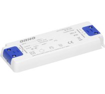 Plakanais barošanas bloks LED 12VDC 30W, IP20, augstums 18 mm
