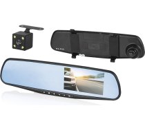 Vadītāja videomagnetofons dvr f600 78-528# (1920 x 1080; 4,3"; miniusb)