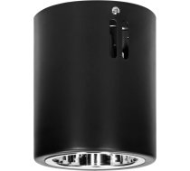 KORIN 10, lejupgaismas gaismeklis, 60 W, E27, tērauds, melns