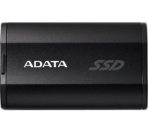 ssd ārējais sd810 1tb usb3.2c 20gb/s melns