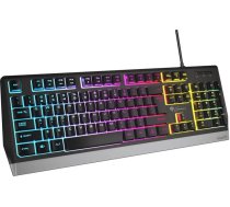 Genesis SPĒĻU TASTATŪRA RHOD 300 RGB US NKG-1528 / N/A
