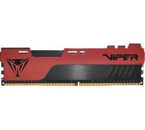 Atmiņa ddr4 viper elite ii 32gb/3200 (1x32gb) melna un sarkana
