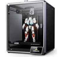 Creality K1 Max 3D printeris, Red Dot balvas ieguvējs, 600 mm/s, automātiska izlīdzināšana, dubulta dzesēšana, inteliģentā mākslīgā intelekta funkcija, gatavs lietošanai, liels drukas izmērs 300 x 300 x 300 mm