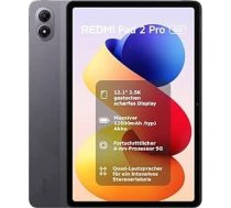 XIAOMI REDMI Pad 2 Pro 5G, 6+128GB, 12.1" 2.5K 120Hz kristāldzidrs displejs, milzīga 12000mAh baterija, 4nm procesors ar 5G, Dolby Atmos, grafīta pelēks