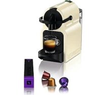 Nespresso De'Longhi EN 80.CW Inissia kapsulu automāts, augstspiediena sūknis un enerģijas taupīšanas funkcija, automātiskā izslēgšanās 9 minūšu laikā, tasīšu ietilpība Espresso un Lungo, 0,7 l ūdens tvertne, vaniļas krēms