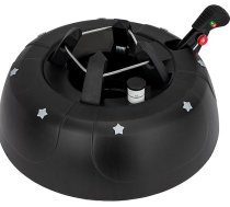 Star-Max S250G Ziemassvētku eglīšu statīvs ar vienas virves tehnoloģiju, kāju svira, Start 2 Modelis 2022, 2,5 m maks. Eglītes augstums, antracīts,
