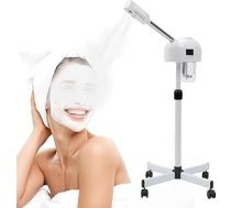 Sejas tvaika aparāts galda tvaika aparāts dzīvojamai istabai un spa mašīna rūpīgai tīrīšanai ar tvaiku, profesionāls salons ar pagarināmu roku