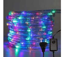 LED gaismas caurule, krāsaina 10 m 240 LED āra LED caurule ar 8 režīmiem un taimeri, ūdensizturīga gaismas caurule āra iekštelpu dārzā, kāzu svinībām, Ziemassvētku dekorēšanai