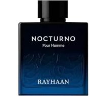 RAYHAAN Nocturno Pour Homme Eau de Parfum melns un zils stikls pudelē vīriešiem