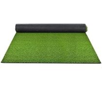 Premium mākslīgā zāle Marbella | Zāliena paklājs | Rullētais zāliens | Kūlas augstums: 26 mm | Izturīgs un stabils pret UV stariem | Plastmasas zāliens | Dārza zāliens | Zāliens balkonam, terasei un dārzam (200 x 300 cm)