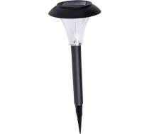Milisten 2 Stück Solar Bodenleuchte Außen Kleiner Design Pilzform Garten Solarleuchte Rasen Erdungsstecker Solarlicht Für Weg Terrasse Hof